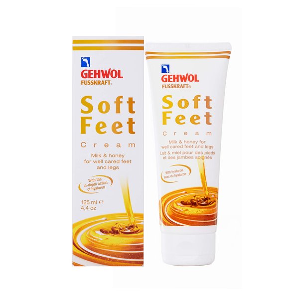 GEHWOL Soft Feet Cream, 4.4 Ounce (Pack of 1)