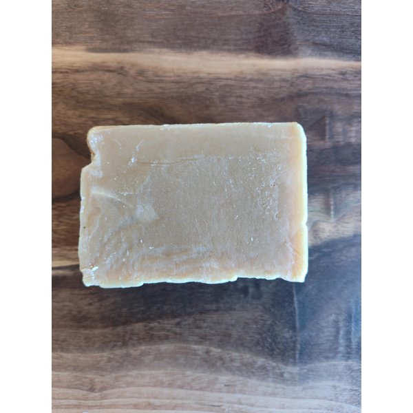 CEDAR WOOD- Amish Goat Milk Soap - single 4 oz bar