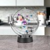MarsGeek Solar System Planet Electronic Perpetual Motion Swing Balance Balls Office Desk Ornament Home Decoration Gift Toy