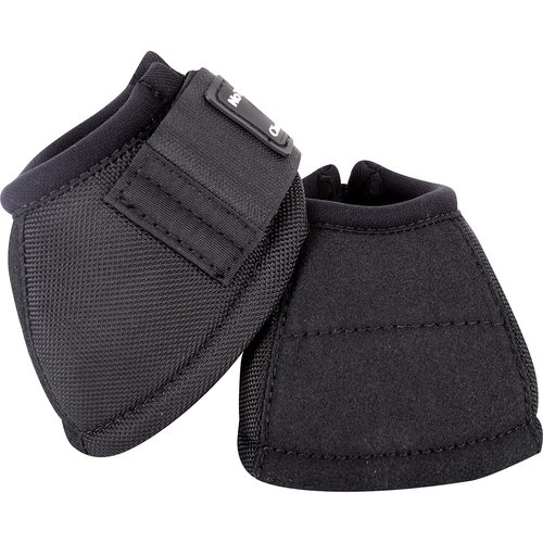Classic Equine No Turn XT Bell Boots, Black, Small