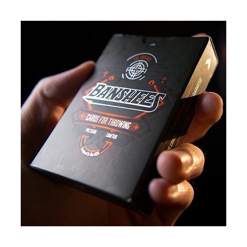 Banshees: Cards for Throwing Playing Cards (Advanced Edition) Banshee V2 Deck