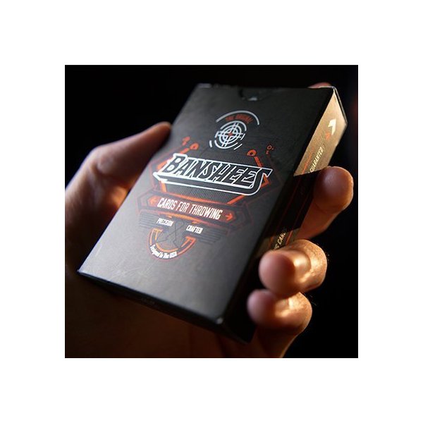 Banshees: Cards for Throwing Playing Cards (Advanced Edition) Banshee V2 Deck