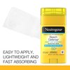 Neutrogena Beach Defense Water-Resistant SPF 50+ Sunscreen Stick, Broad Spectrum UVA/UVB Protection, PABA- & Oxybenzone-Free Face & Body Sunscreen Stick, Hands-Free Application, 1.5 oz