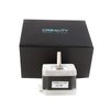 Creality 3D Printer 42-40 Stepper Motor, 2 Phase 1A 1.8 Degree 0.4N.M Stepper Motor for 3D Printer Extruder, Compatible with CR-10 and Ender-3 Series E Axis