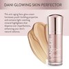 Lancer Skincare Dani Glowing Skin Perfector, Cream Highlighter Makeup with Asian Botanical Blend and Skin Luminizers, 1 Fluid Ounce