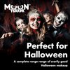 Halloween Face Paint Body Paint by Moon Terror - Set of 4 - SFX Make up, Special Effects Make up - 0.40fl oz