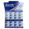 Zorrik Super Platinum Double Edge Safety Razor Blades, 100 blades (20x5)
