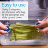 IMPRESA [4 pack] Sous Vide Magnets to Keep Bags Submerged and In Place - Sous Vide Accessories to Stop Floating Bags and Undercooking - Great Alternative to Sous Vide Weights, Balls, Clips, and Racks