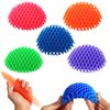 5 Pack Mini Fidget Worm Toys for Kids 8-12, Elastic Mesh Toys, Stress Relief Sensory Toys, 3D Bulk Fidget Toys for Adults Party Favors