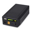 Talentcell Rechargeable 72W 100Wh 12V/8300mAh 9V/11000mAh 5V/20000mAh DC Output Lithium ion Battery Pack for LED Strip, CCTV Camera and More, Portable Li-ion Batteries with AC/DC Charger