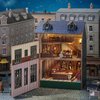 CRIOLPO DIY Miniature Doll House Kit, Handmade Wooden Doll House with Furniture, Inventive Woodcrafts for Adults, Miniature Craft Kit for Hobbyists and Collectors - Magic Shop