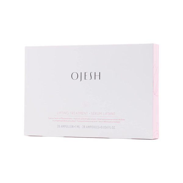 OJESH Classic Hyaluronic Acid Lifting Treatment Serum 0.6,Moisturizers, Anti Aging, Firming And Lifting, Brightens Skin Tone, Reduces Fine Lines, Deeply Nourishing, All Type Skin,28 Ampoules×1ML