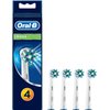 Braun Oral-B Crossaction 3-in-1 Toothbrush Heads by Oral-B | Packing may be vary (8 Count)