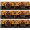 Castile Soap Beauty Soap With Olive Oil, 3.9 Ounces 6 pack