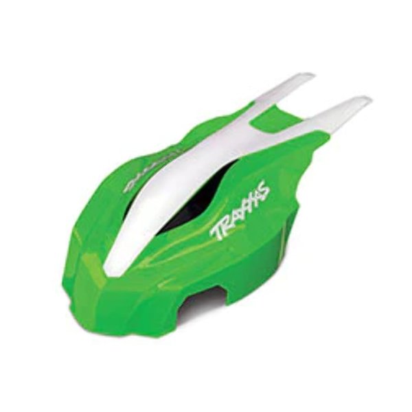Traxxas Aton Front Canopy, Green/White