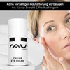 RAU Caviar Eye Cream (0.5 oz.) - Anti-Aging eye cream for dry skin and mature skin - wrinkle removal eye cream - crow´s feet and line remover - against dryness