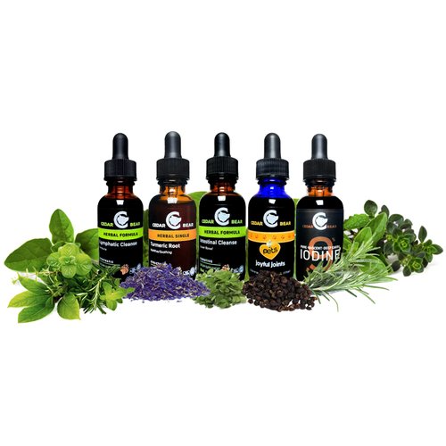 Cedar Bear Adrenal Balance - Liquid Herbal Supplement with Adaptogens That Fights Fatigue, Manage Stress and Increase Energy 2 fl oz / 60 ml (1 Unit)