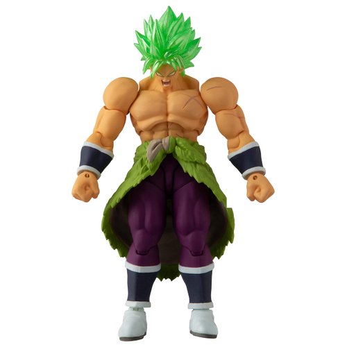 Bandai Namco - Dragon Ball Super - Super Saiyan Broly, Dragon Ball Evolve 5" Action Figure