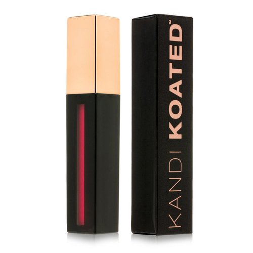 Kandi Koated Liquid Suede Lipstick [Icon] Liquid Matte Lip Color | Intense Color Options, Non-Sticky, Paraben-Free, Cruelty-Free | Beauty & Makeup