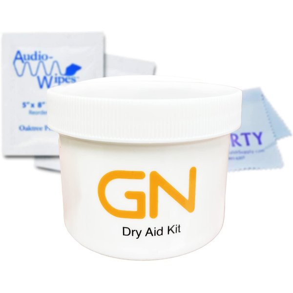 ReSound Hearing Aid Dehumidifier and Dryer - Includes Desiccant, Cleaning Wipes, and Liberty Microfiber Cloth