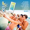 L-UV Swipe! SPF 50 Mineral Sunscreen Stick, Broad-Spectrum Protection Against UVA & UVB Rays, Perfect For Everyday Activities & Outdoor Adventures, Clear and Lightweight Sun Protection