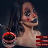 Bowitzki Halloween SFX Makeup Kit Scar Wax Special Effect Makeup,Scab Blood + 3 Colors Oil Based Face Paint + Spirit Gum + Skin Wax + 3 Stipple Sponges + Spatula
