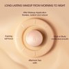 FABLOOX Cellglow Lasting Cream Foundation Makeup, Brighten Skin with Buildable Medium to Full Coverage, Skincare Makeup Hybrid, Lightweight and Nourishing Formula, Radiant Finish, Vegan, Warm Vanilla