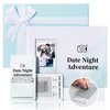 40 Date Ideas for Couples Date Night - Unique Scratch Off Date Night Games for Couples with Adventure Photo Album Book, Romantic Newlywed Wedding Anniversary Valentines Day Gifts for Him and Her