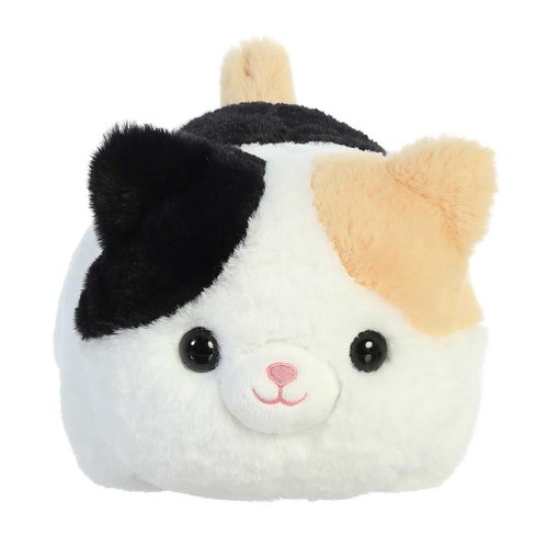 Aurora® Adorable Spudsters™ Callie Cat Stuffed Animal - Comforting Cuddles - Playful Companions - Multicolor 10 Inches