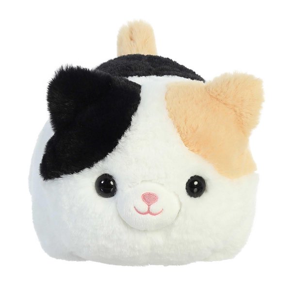 Aurora® Adorable Spudsters™ Callie Cat Stuffed Animal - Comforting Cuddles - Playful Companions - Multicolor 10 Inches
