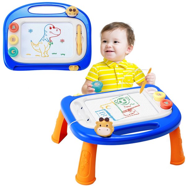 vusum Toddler Toys,Toys for 1 2 Year Old Boys Girls,Magnetic Drawing Doodle Board Kids Toys Etch A Pad Sketch,Educational Learning Toy for Age 1 2 3 4 Boys Birthday