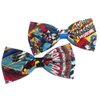 Super Heroes Hair Bows-sci Fi, Horror (Super Heroes Comics, Alligator Clip)