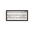 Red Cherry Knot Free Flare Short Individual Lashes, Black (Pack of 6)