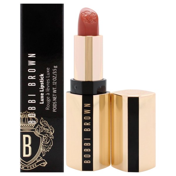 Bobbi Brown Luxe Lipstick - Afternoon Tea for Women - 0.12 oz Lipstick