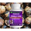 Behalal Organics Yoni Vaginal Tightening & wetness Kacip Fatimah Gorontula Vegan Capsules