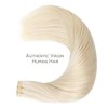 WENNALIFE Tape in Hair Extensions Human Hair, 20pcs 50g 14 inch Platinum Blonde Remy Hair Extensions Straight Human Hair Tape in Extensions Skin Weft Tape Extensions Human Hair