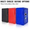 Kid Safe Piggy Bank, Metal Safe with Key, Money Saving Box for Children, Boys Girls Best Gift (Blue- Rectangular)
