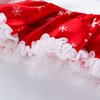 EURORA Reborn Baby Dolls Clothes Christmas, Baby Doll Clothes and Accessories 1 Set Beautiful Clothes for Girls and Boys Reborn Baby Doll Clothing Accessories Christmas Style Clothes for 16-18 Inch