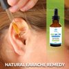 Natrulo Natural Ear Drops for Ear Infection - Homeopathic, Herbal Eardrops for Adults, Children & Pets - for Ear Aches, Swimmer's Ear, Loosen Wax - Kids Safe Ear Oil, Made in USA