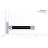 Merkur Black Handled Double Edge Safety Razor, MK-38011