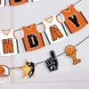 Basketball Birthday Party Decoration Slam Dunk Kids Teenagers Boys Basketball Happy Birthday Banner Basketball Theme Backdrop March Madness Sports Party Supplies
