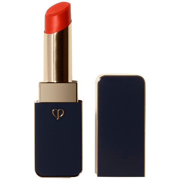 Clé de Peau Beauté, Lipstick Shine, 214 Red-Orange Rebel