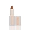 Revolution Beauty, Lip Allure Soft Satin Lipstick, Highly Pigmented & Smudge Proof, Long Lasting Creamy Satin Finish, Contains Vitamin E, Divine Brown, 0.11 Oz