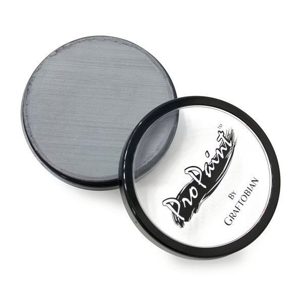 Graftobian Makeup ProPaint Face & Body Paint - Graveyard Grey 30ml - Halloween Makeup - Costume Makeup for Adults - Body Paints for Adults - Face Paint Makeup - Skin Paint - Makeup Paint