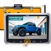 Yakry Wireless Backup Camera 5 Inch - Easy to Install Touch Key HD 1080P Monitor - No Delay Digital Signal Reverse Cam Night Vision for Car Truck Trailer Hitch Y25