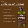 Difeel Caffeine & Castor Faster Growth Shampoo 12 oz., Made with Castor Oil for Hair Growth, Sulfate Free Shampoo