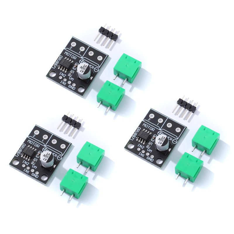 Teyleten Robot DRV8871 Motor Driver DC Motor Driver H-Bridge PWM Driver ...