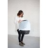 Baby Car Seat Cover Canopy and Nursing Cover Multi-Use Stretchy 5 in 1 Gift "Jude" by Copper Pearl