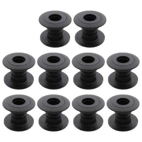 LIOOBO Table Foosball Bushings Table Football Bearing Rods Foosball Machine Bearings Foosball Table Parts 10Set