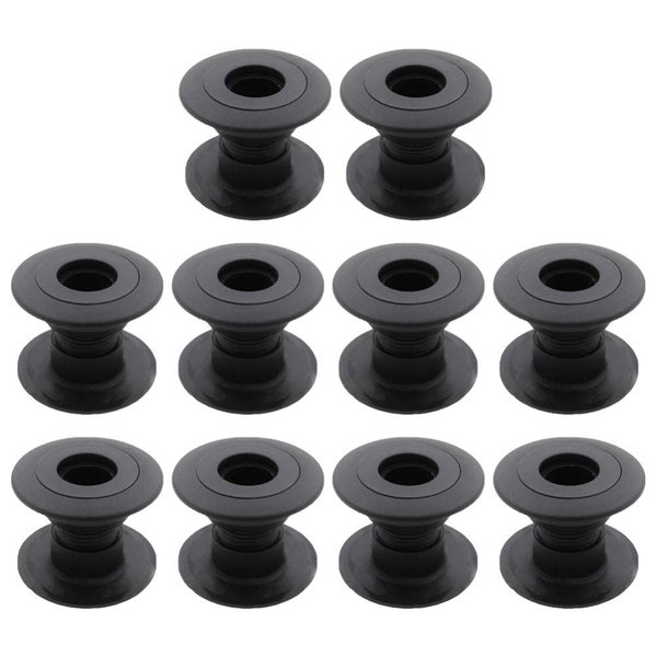 LIOOBO Table Foosball Bushings Table Football Bearing Rods Foosball Machine Bearings Foosball Table Parts 10Set